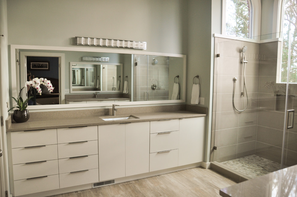 Master Bath Remodel - Modern - Bathroom - Wilmington | Houzz