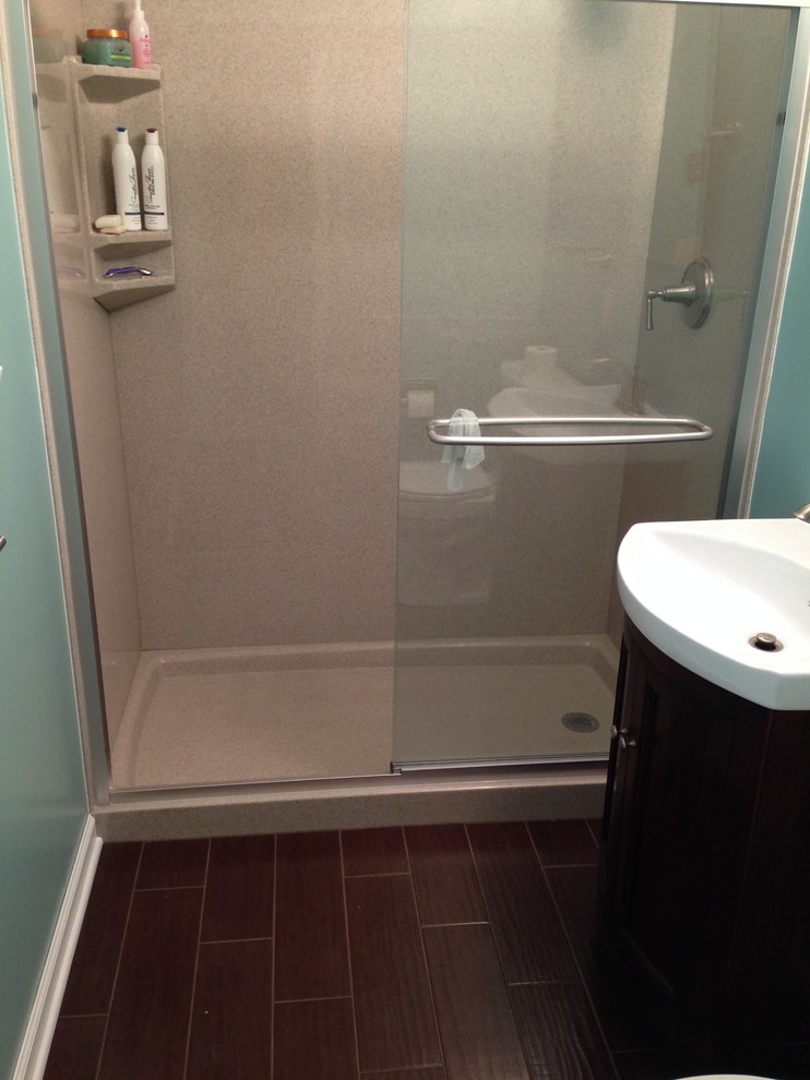 Master Bath Remodel Contemporary Bathroom Chicago by Lowe's Houzz