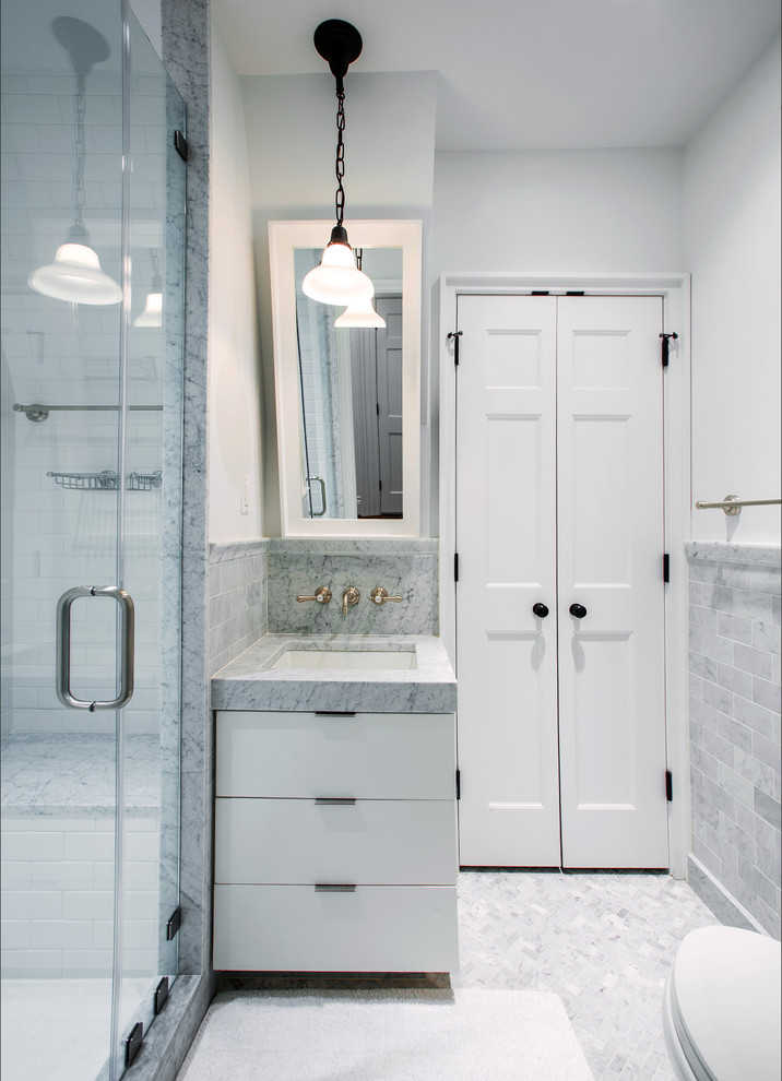 Master Bath Traditional Bathroom DC Metro by Rust Construction