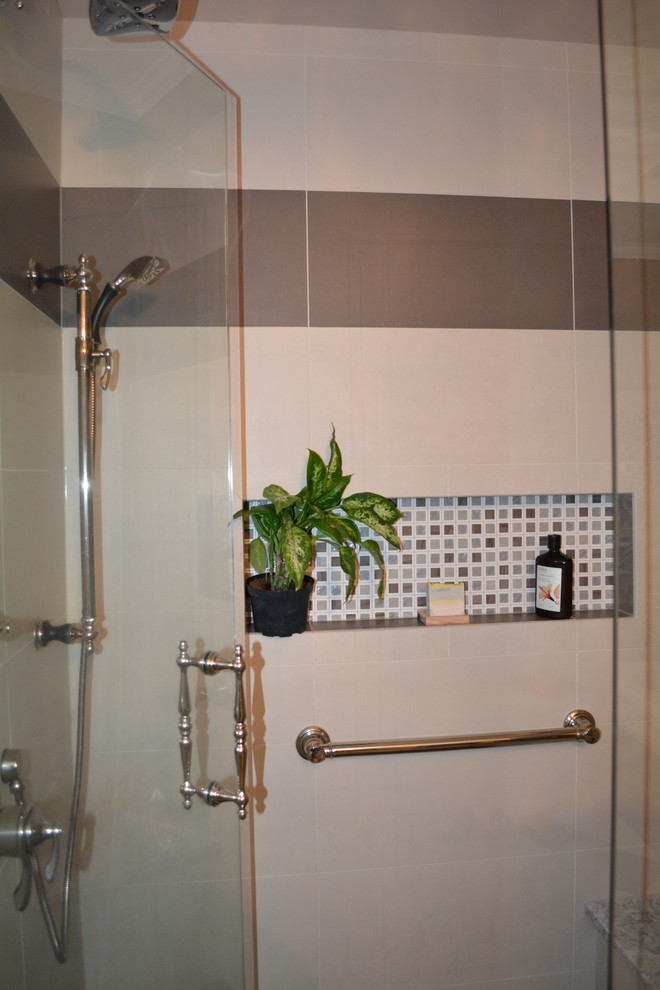 Master Bath Suite Williamsburg Green Springs Transitional Bathroom