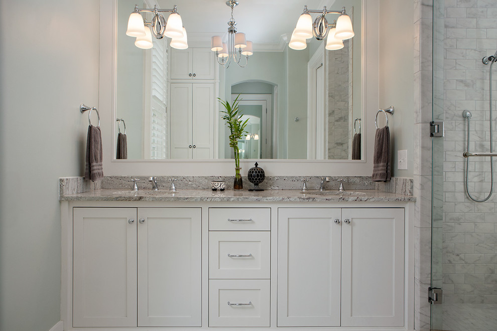 Master Bath Vanity - Craftsman - Bathroom - Nashville - by Ashley Rohe; Custom Homes and Design ...