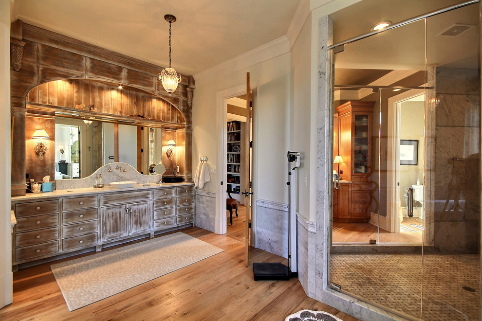 Master Bath Vanity - Rustic - Bathroom - Atlanta - by ...