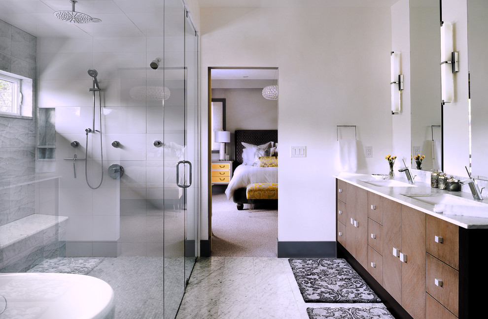 MASTER BATH VANITY Bathroom Denver by Stone Cloud Design Build