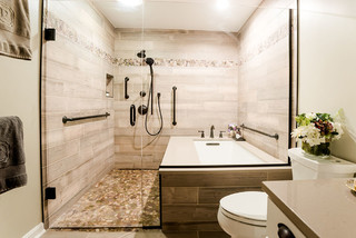 Планировка ванной комнаты с угловой ванной (60 фото) - красивые картинки и HD фото