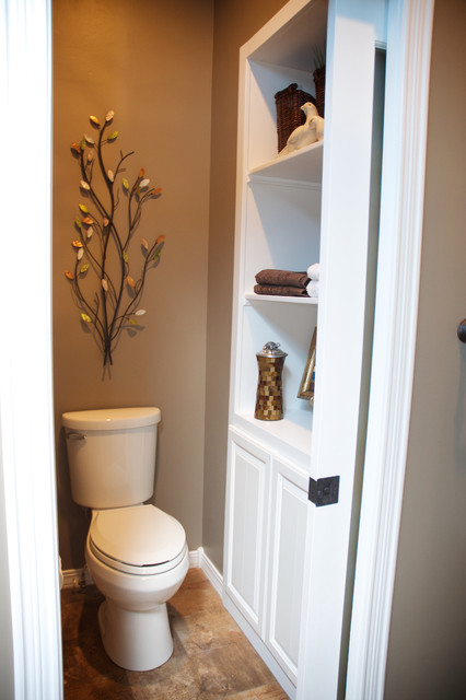 Master Bathroom: The Water Closet (Toilet Area) Is Finished