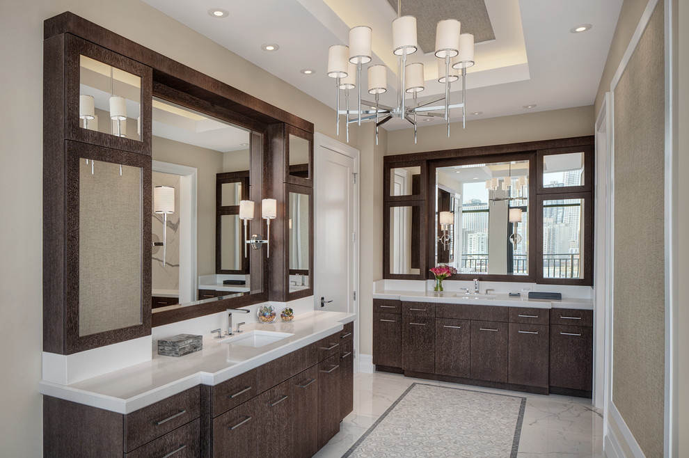 Master Bathroom - Contemporary - Bathroom - Chicago - by Becker ...