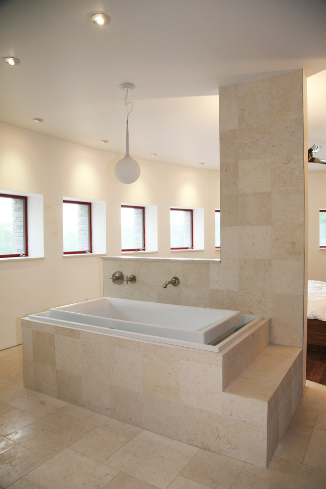 Master Bathroom Modern Bathroom New York by Caseworks Design