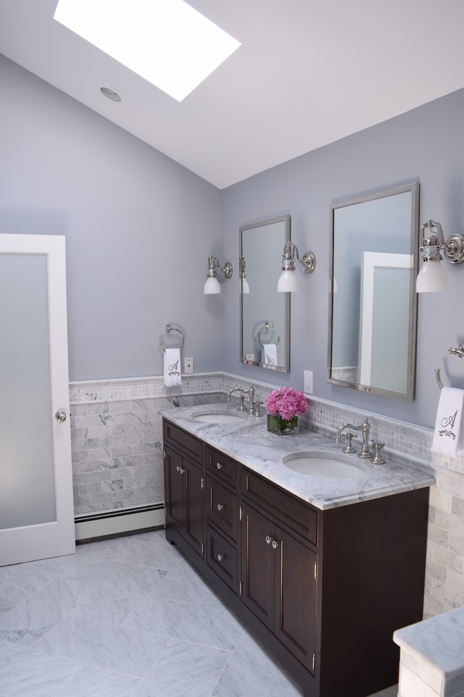 Master Bathroom Expansion Traditional Bathroom New York by 7