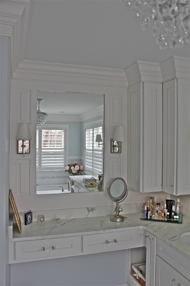 Master Bathroom Traditional Bathroom New York by Fiderio & Sons