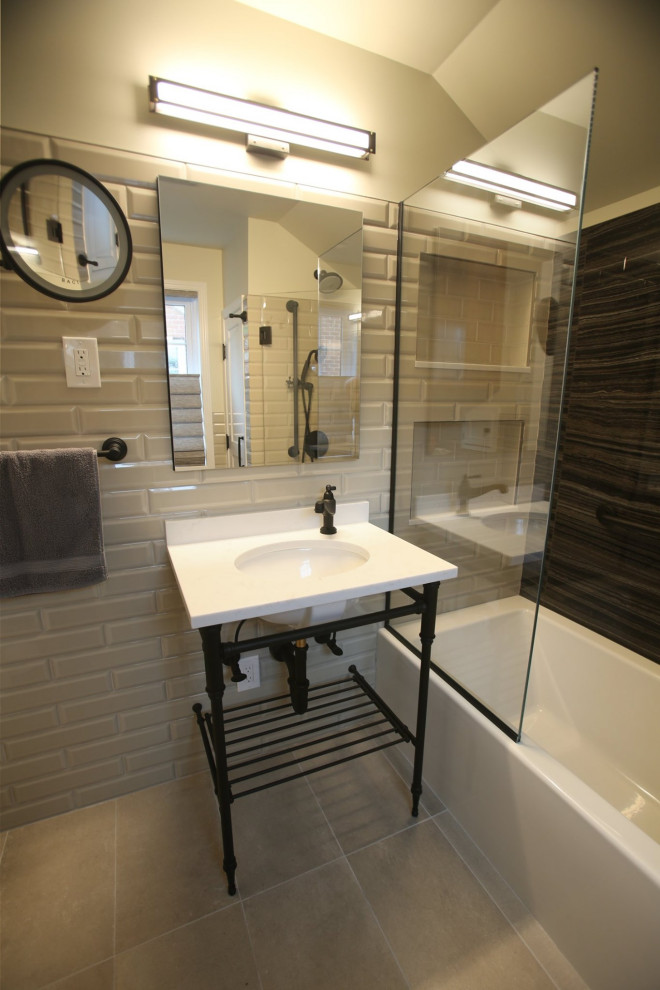 Master Bathroom Full Remodel - Bathroom - Detroit - by Pro CAD ...