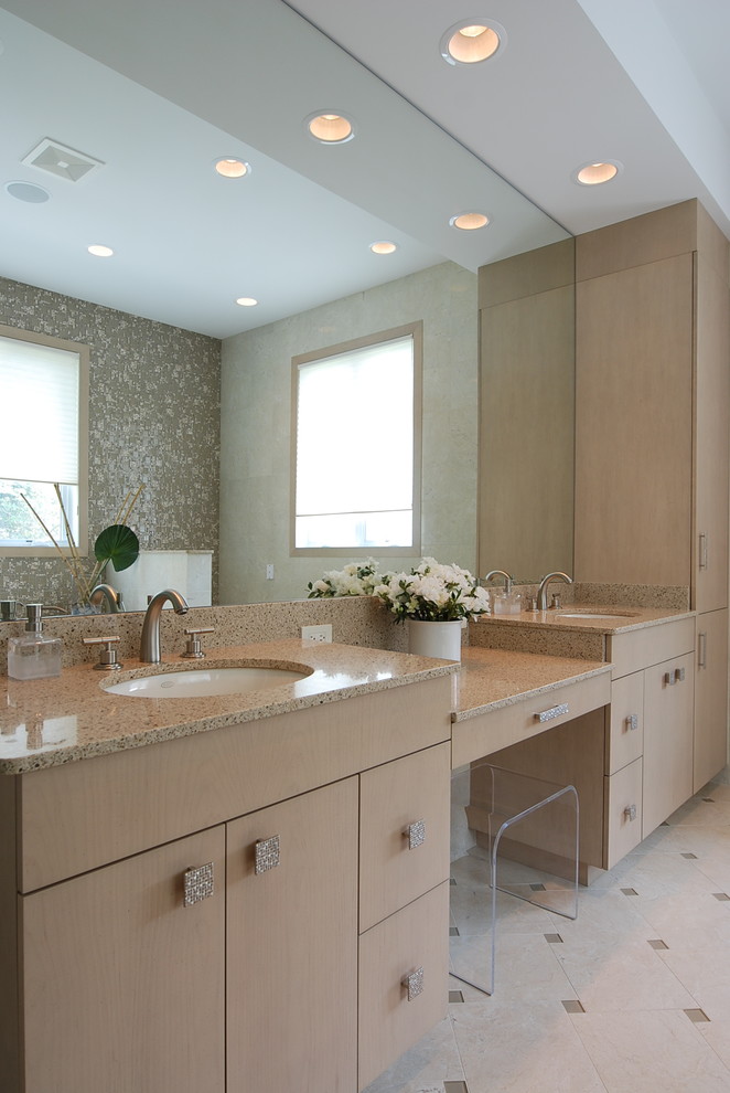 Master Bathroom Glenview, IL - Contemporary - Bathroom - Chicago - by ...