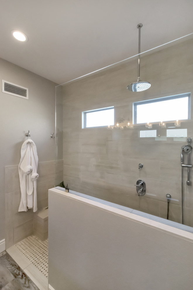 Master Bathroom, Hall Bathroom (Full Home Remodel) Traditional