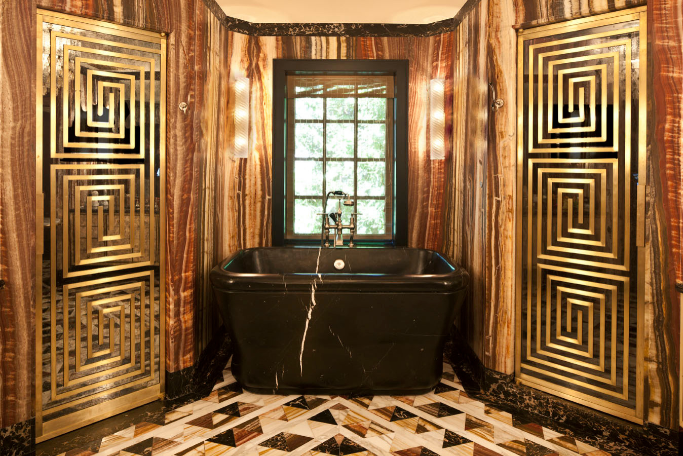Master Bathroom Bathroom Los Angeles By Kelly Wearstler Houzz Master Bathroom Bathroom Los Angeles By Kelly Wearstler Houzz