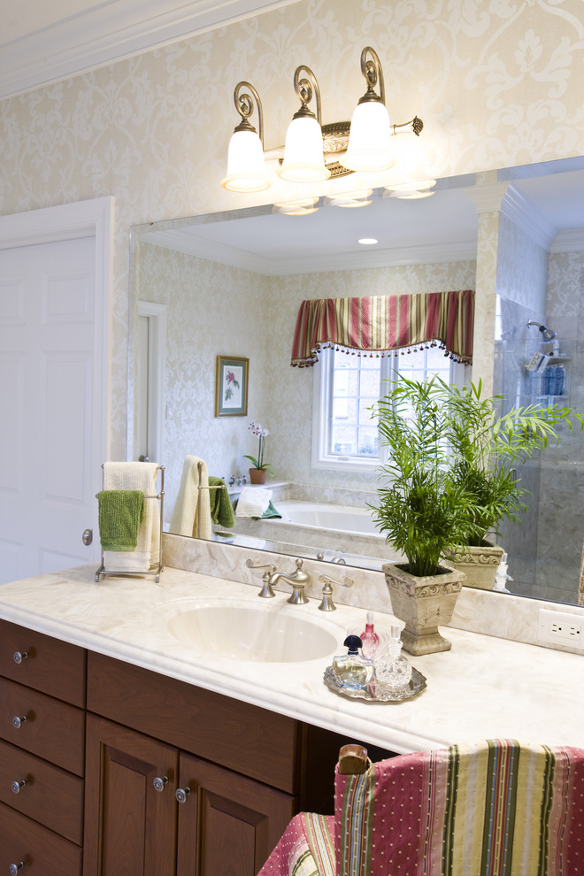 Master Bathroom Traditional Bathroom Richmond by Kirsten Nease