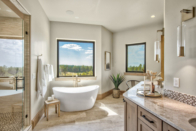 Luxury Bathrooms - Transitional - Bathroom - Denver - by In Your Space  Interior Design