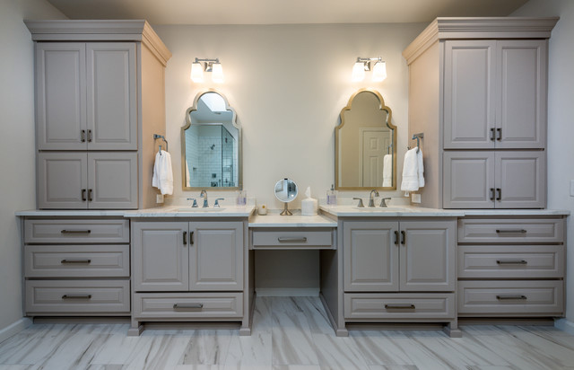 Master Bathroom Makeover - Traditional - Bathroom - Atlanta - by R ...