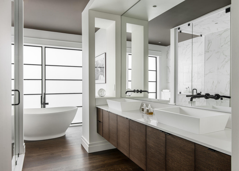 Master Bathroom Contemporary Bathroom Nashville by Nova