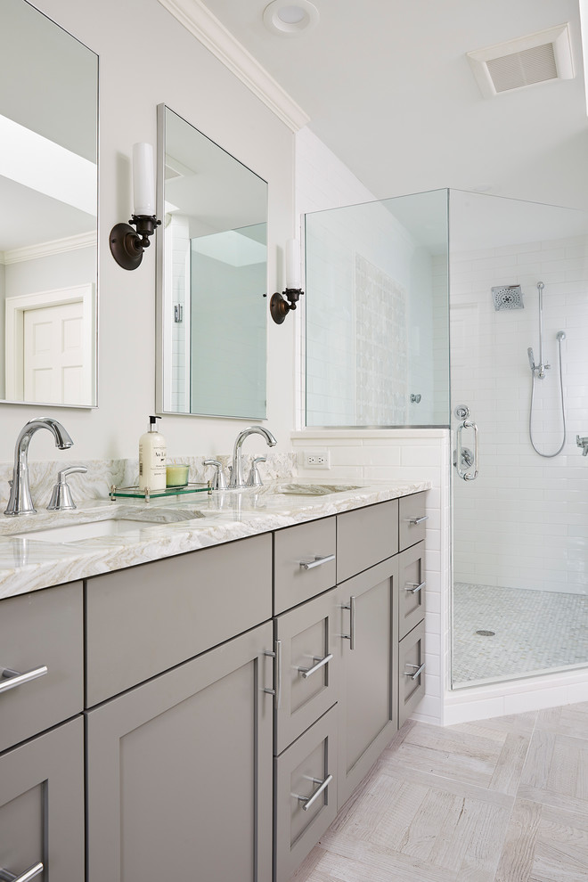 Master Bathroom - Transitional - Bathroom - Minneapolis - by R|House ...