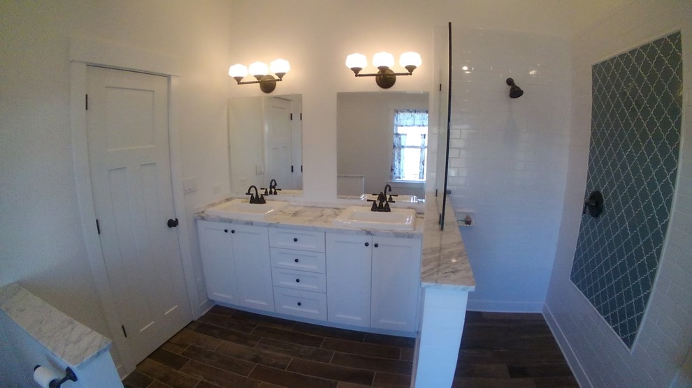 Master Bathroom Remodel Bartlett, IL - Transitional - Bathroom ...