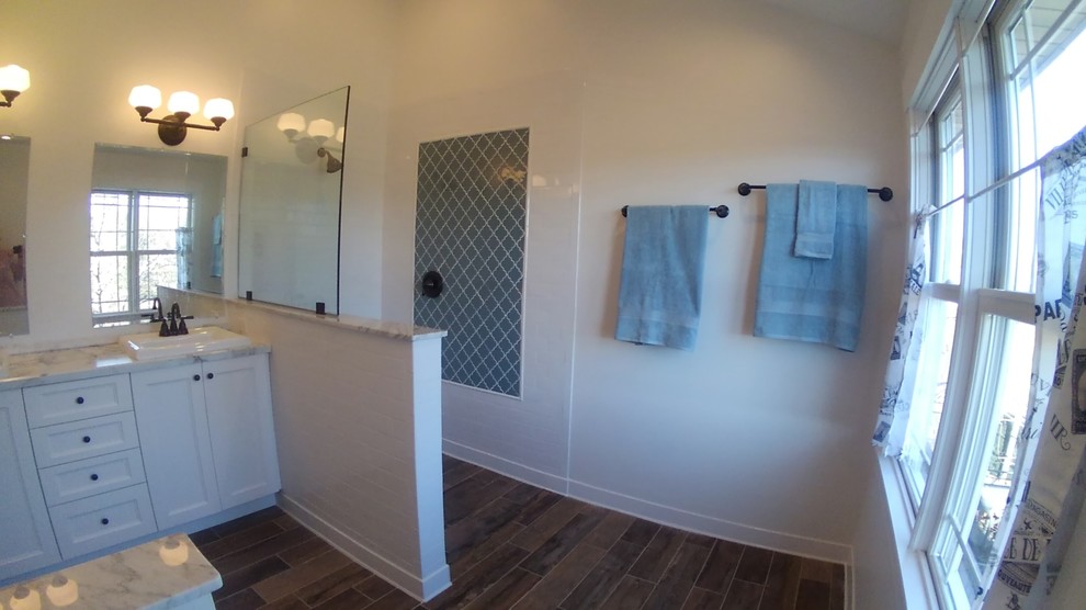 Master Bathroom Remodel Bartlett, IL - Transitional - Bathroom ...