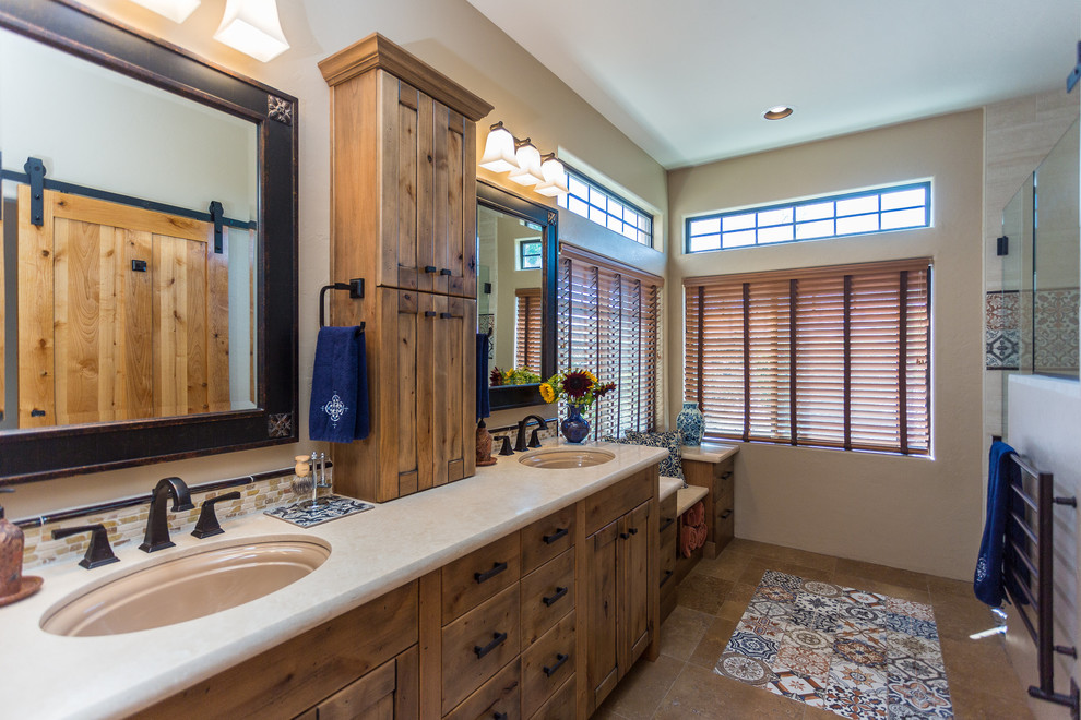 Master Bathroom Remodel Southwestern Bathroom Phoenix by Board