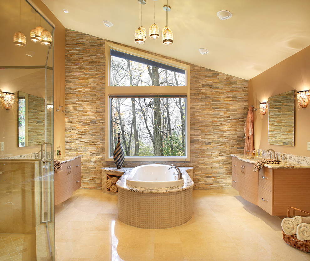 Master Bathroom Remodel Contemporary Bathroom New York by