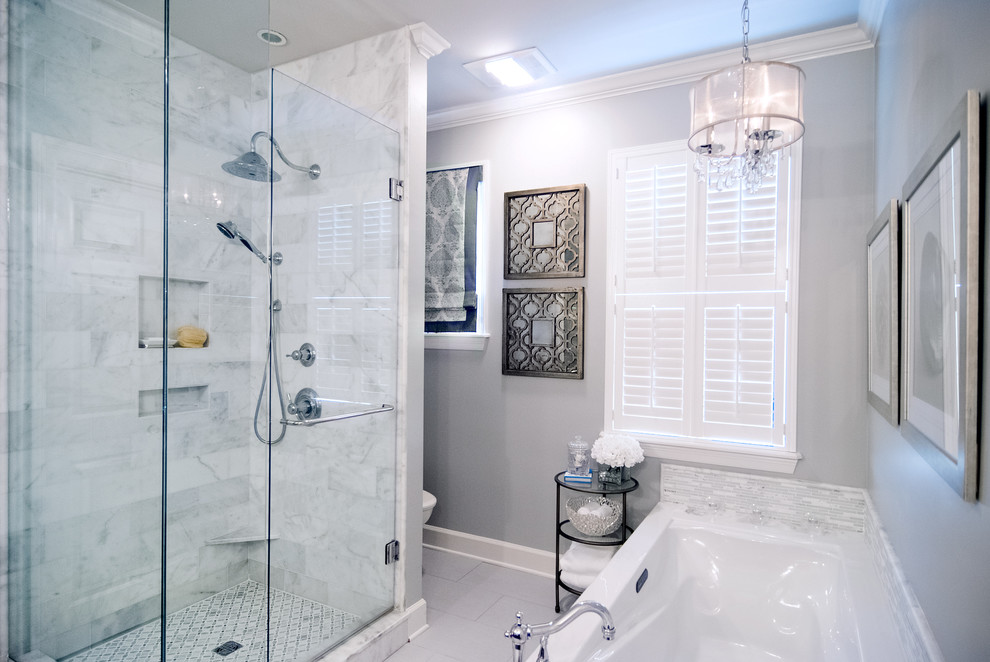 Master Bathroom Remodel Transitional Bathroom New Orleans by
