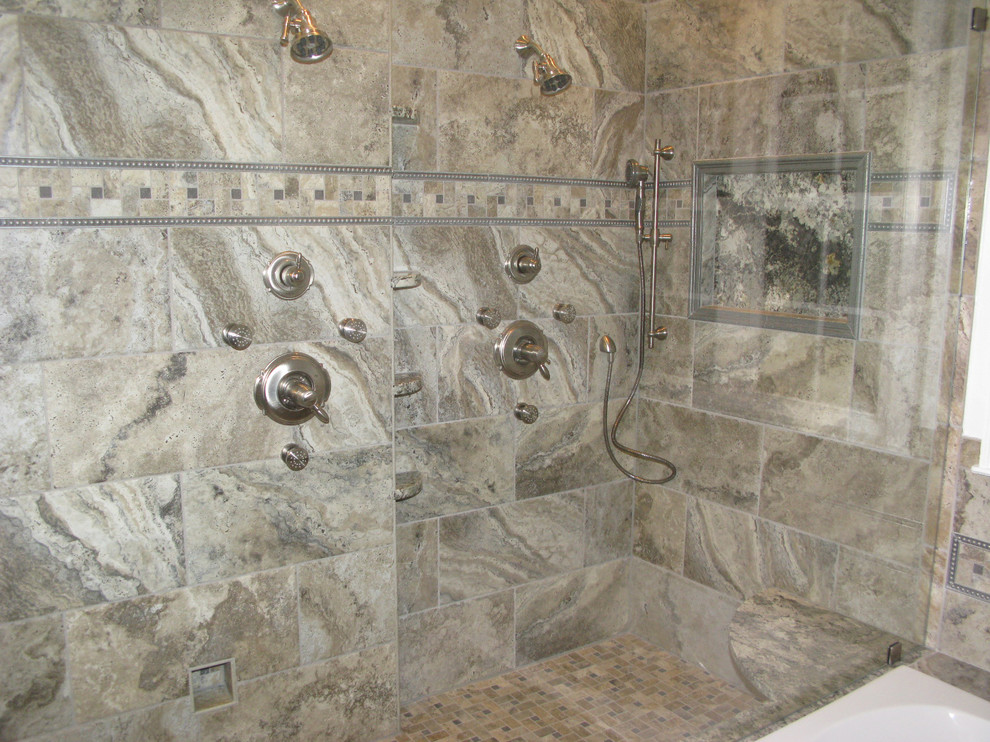 Ispirazione per una stanza da bagno classica