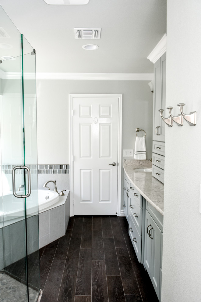 Master Bathroom Remodel in Ahwatukee Foothills! Contemporary