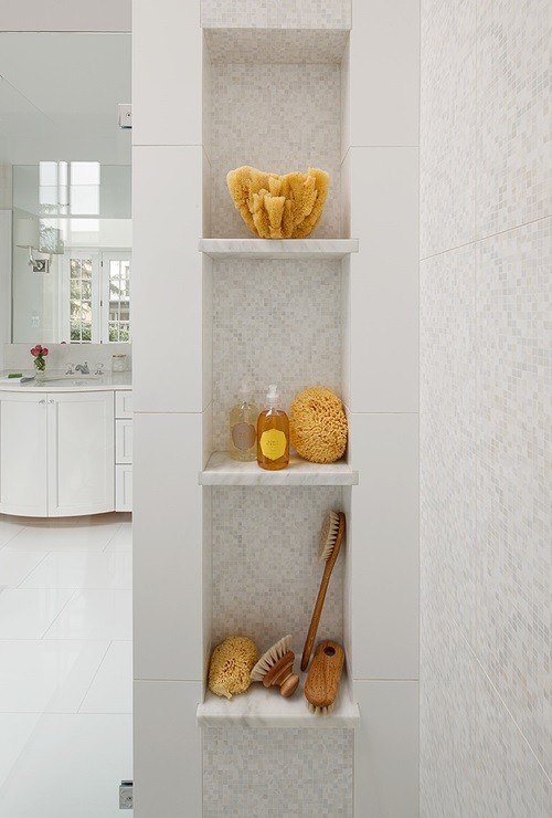 Modernes Badezimmer in Washington, D.C.