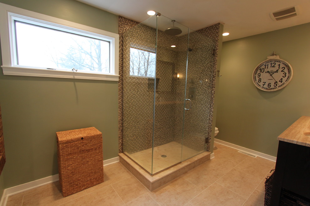 Master Bathroom Remodel in Northwest Columbus Contemporary Bathroom