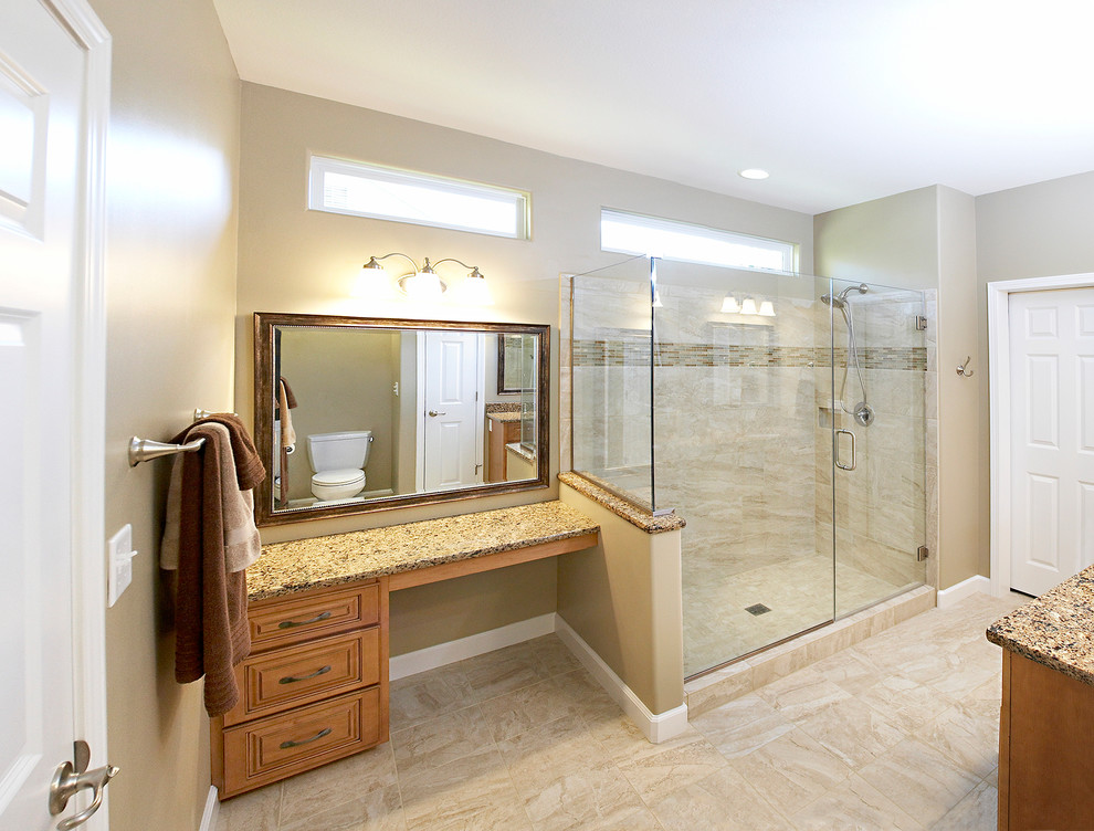 Master Bathroom Remodel in O'Fallon, IL. Traditional Bathroom St
