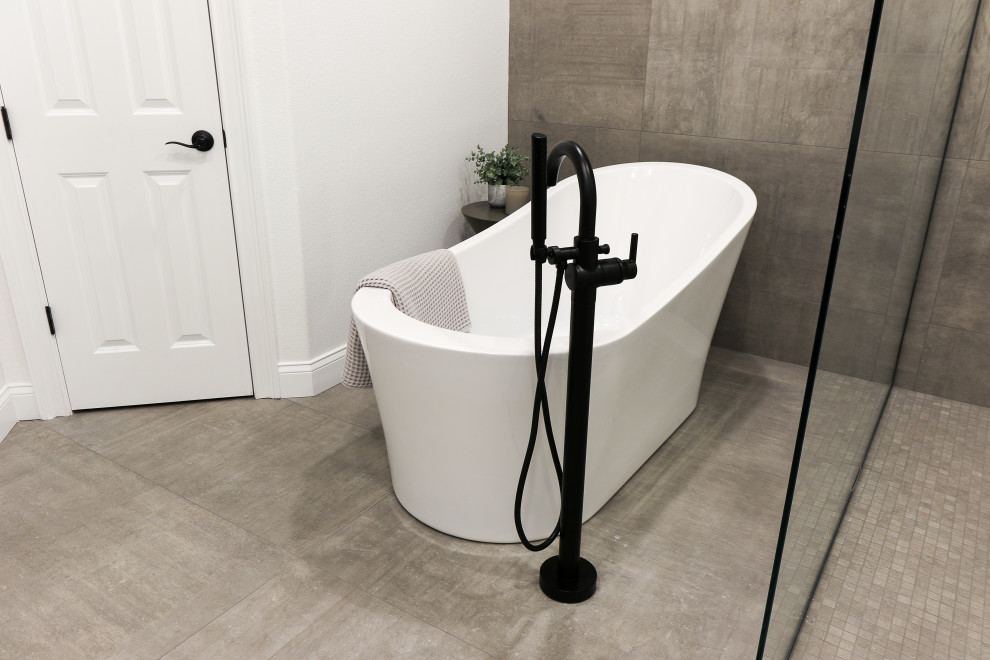 Master Bathroom Remodel in Oviedo Modern Bathroom Orlando by