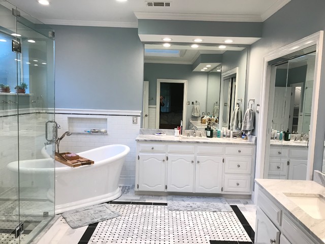 bathroom remodel in plano