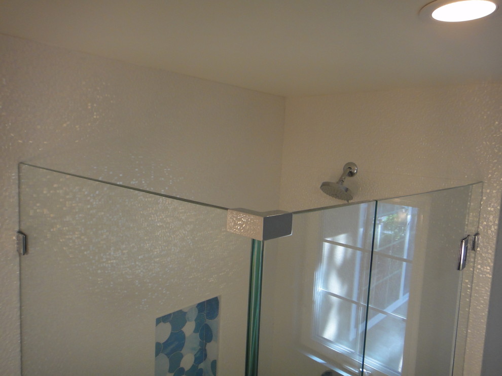 Master Bathroom Remodel in Redwood City Traditional Bathroom San