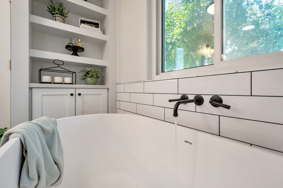 Master Bathroom Remodel (Kekic) Transitional Bathroom Phoenix