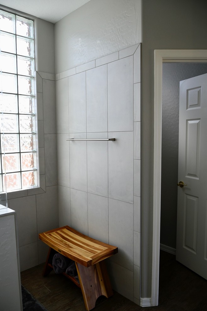 Master Bathroom Remodel Modern Bathroom Phoenix by Luxury