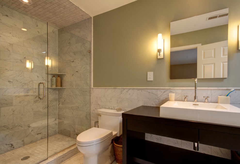 Master Bathroom Remodel Modern Contemporary Bathroom New York