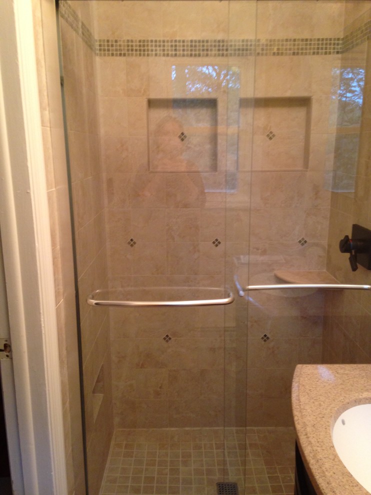 Master Bathroom Remodel Morristown NJ Transitional Bathroom New