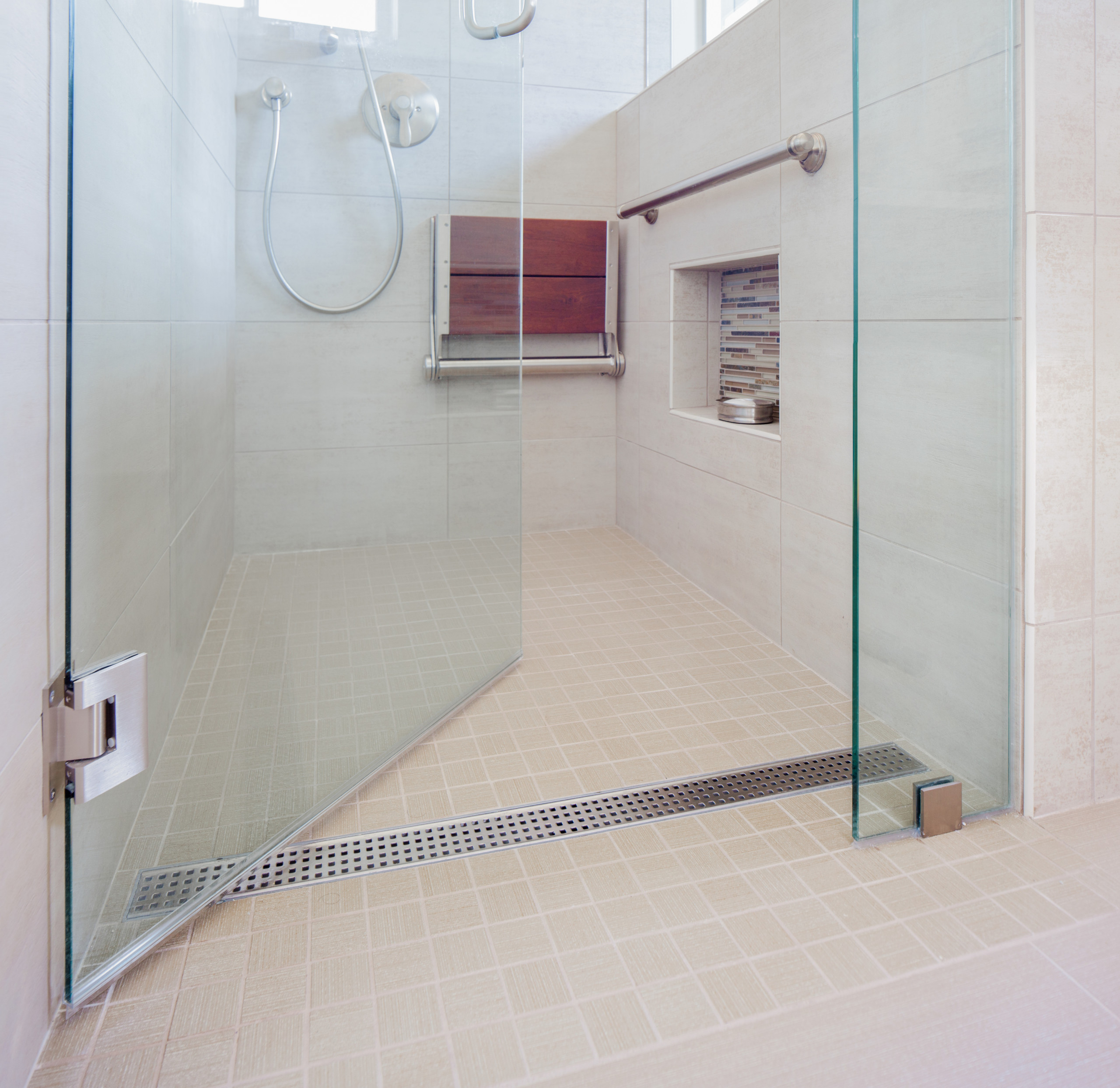 KBBFocus - Bathroom focus: Why linear shower drains are now the designer's  choice