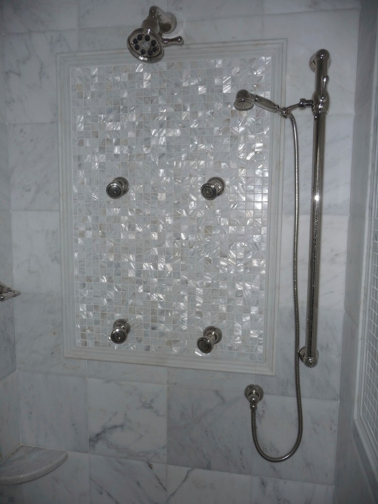 Bathroom - traditional bathroom idea in Boston