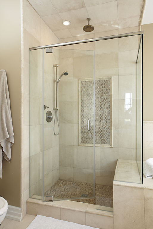 Master Bathroom Shower Contemporary Bathroom Toronto By K West Images Interior And Garden Photography Houzz