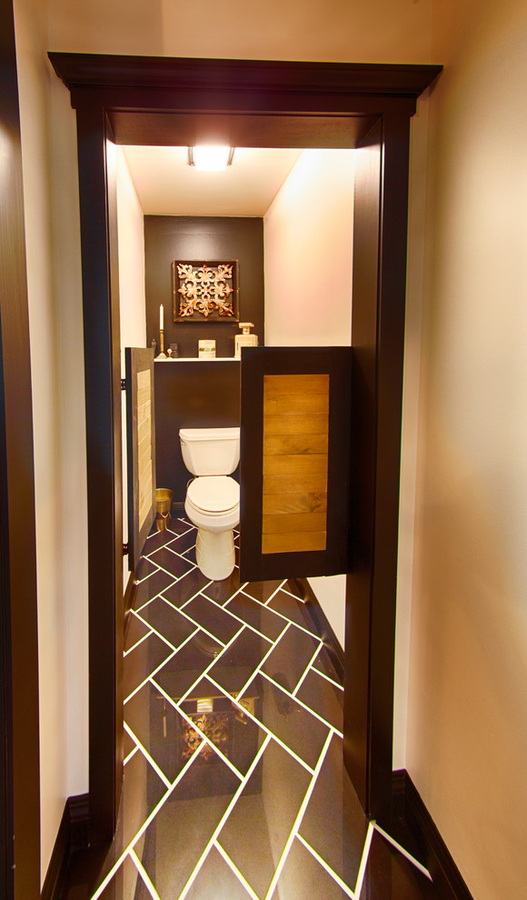 Bathroom - eclectic bathroom idea in Los Angeles