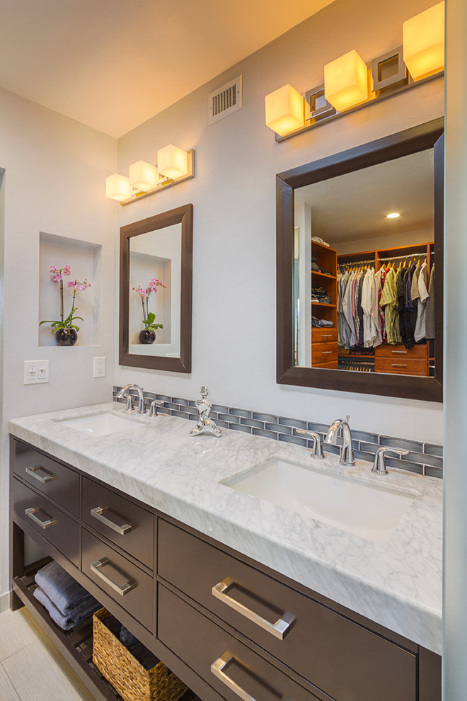 Master Bathroom Suite - Contemporary - Bathroom - Phoenix - by Patricia ...