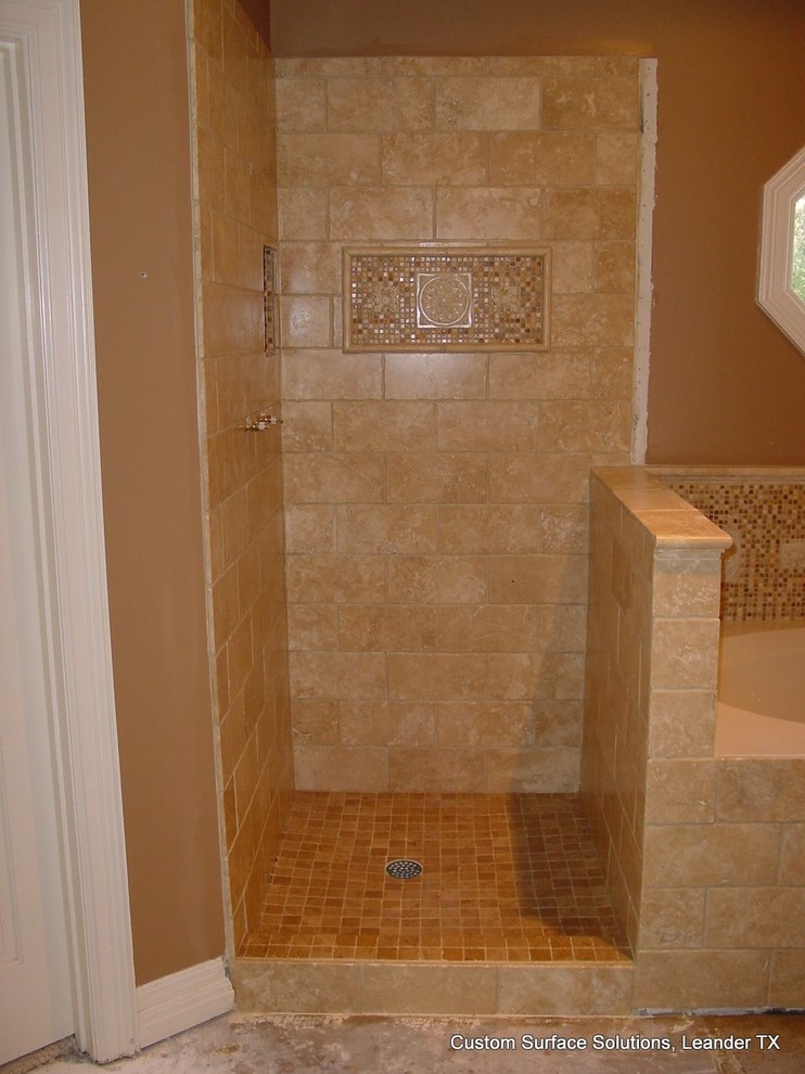 Inspiration for a timeless bathroom remodel in Austin