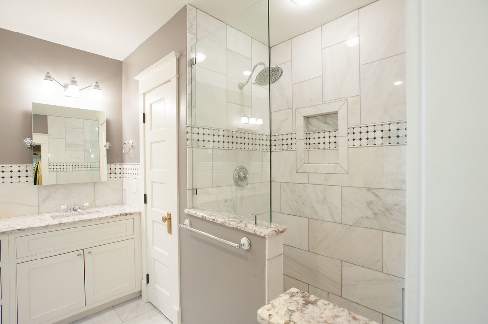 Master Bathroom Update - Contemporary - Bathroom - Kansas City - by ...