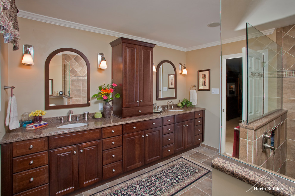 Master Bathroom Vanity Traditional Bathroom Philadelphia by