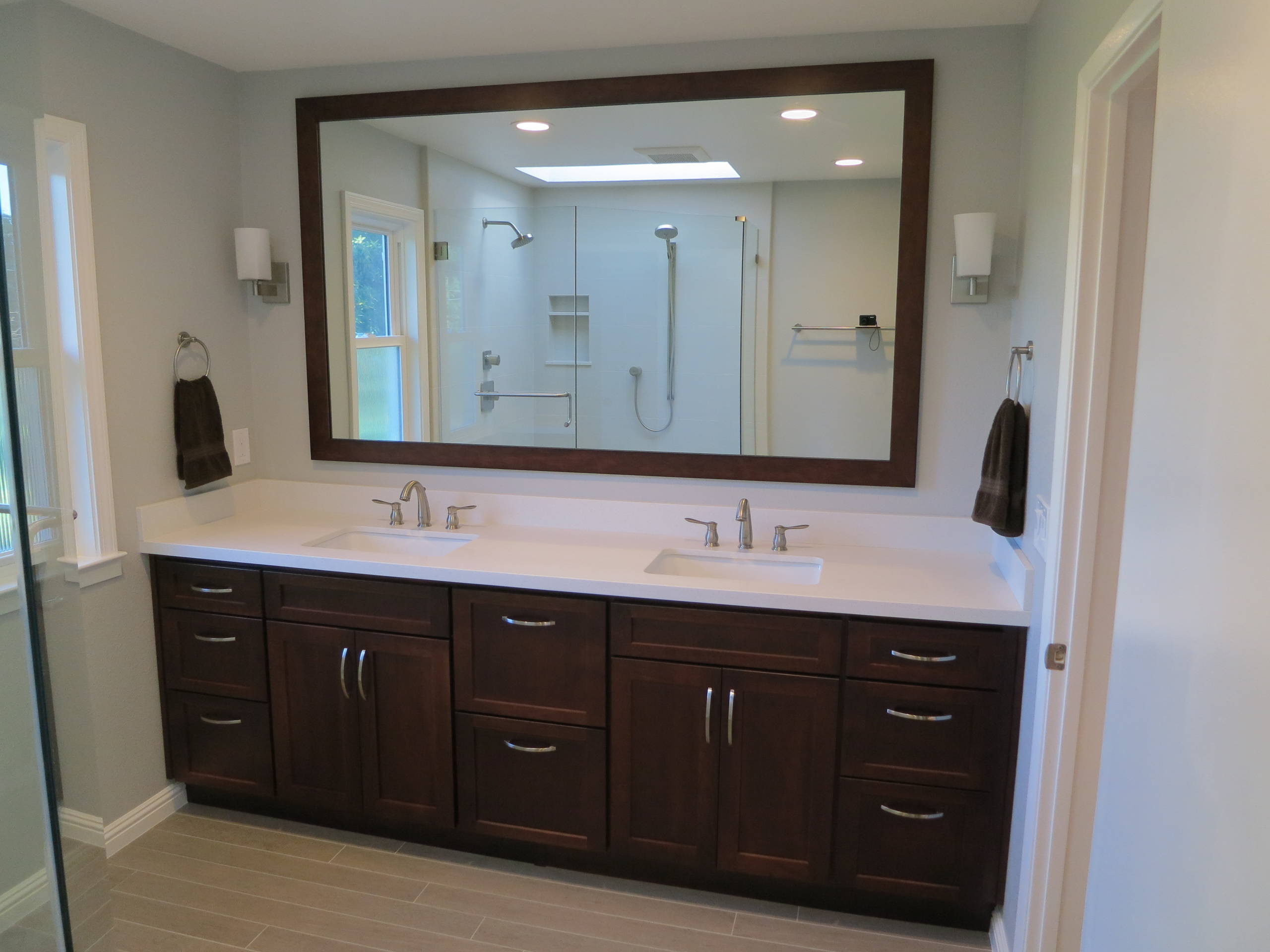 Master Bathroom Vanity Transitional Bathroom San Francisco Houzz