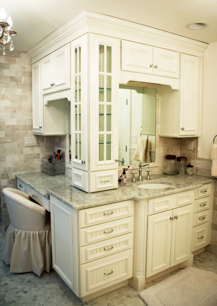 Master Bathroom Vanity Beach Style Bathroom Philadelphia by