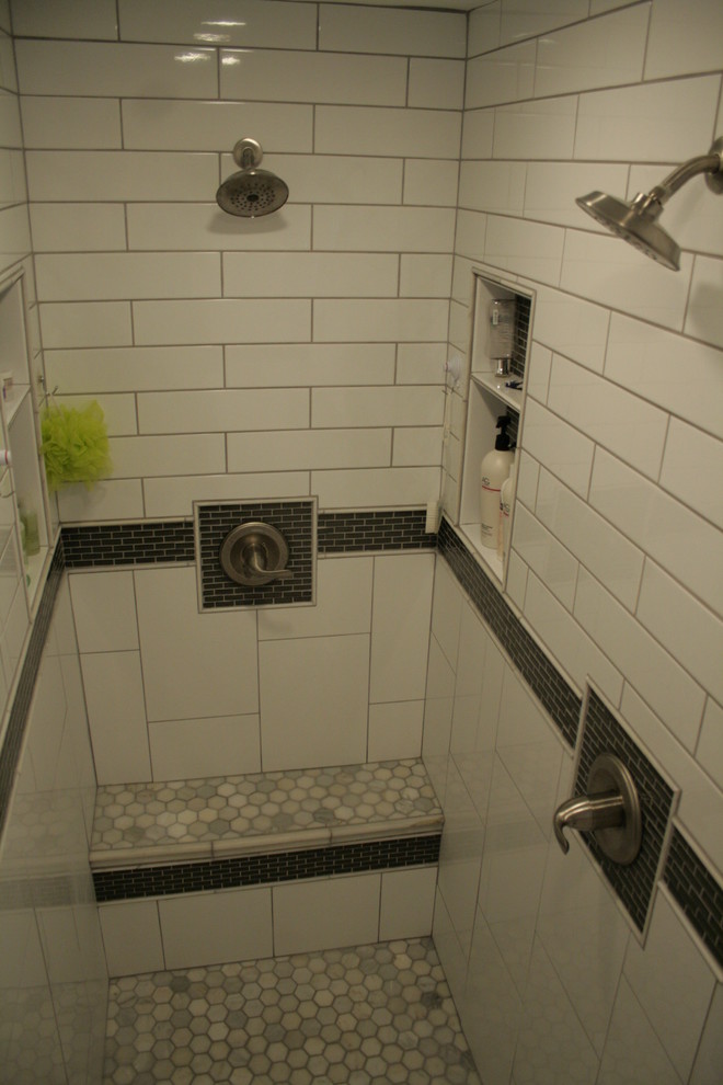 Master Bathroom Walk-In Shower - Modern - Bathroom - Kansas City - by ...